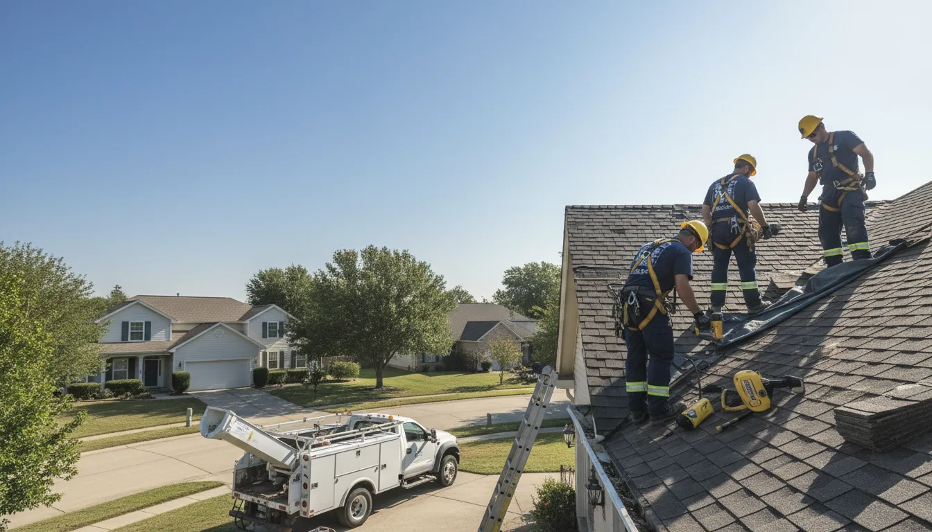 Emergency Roof Repair in Yorkshire, OH near me